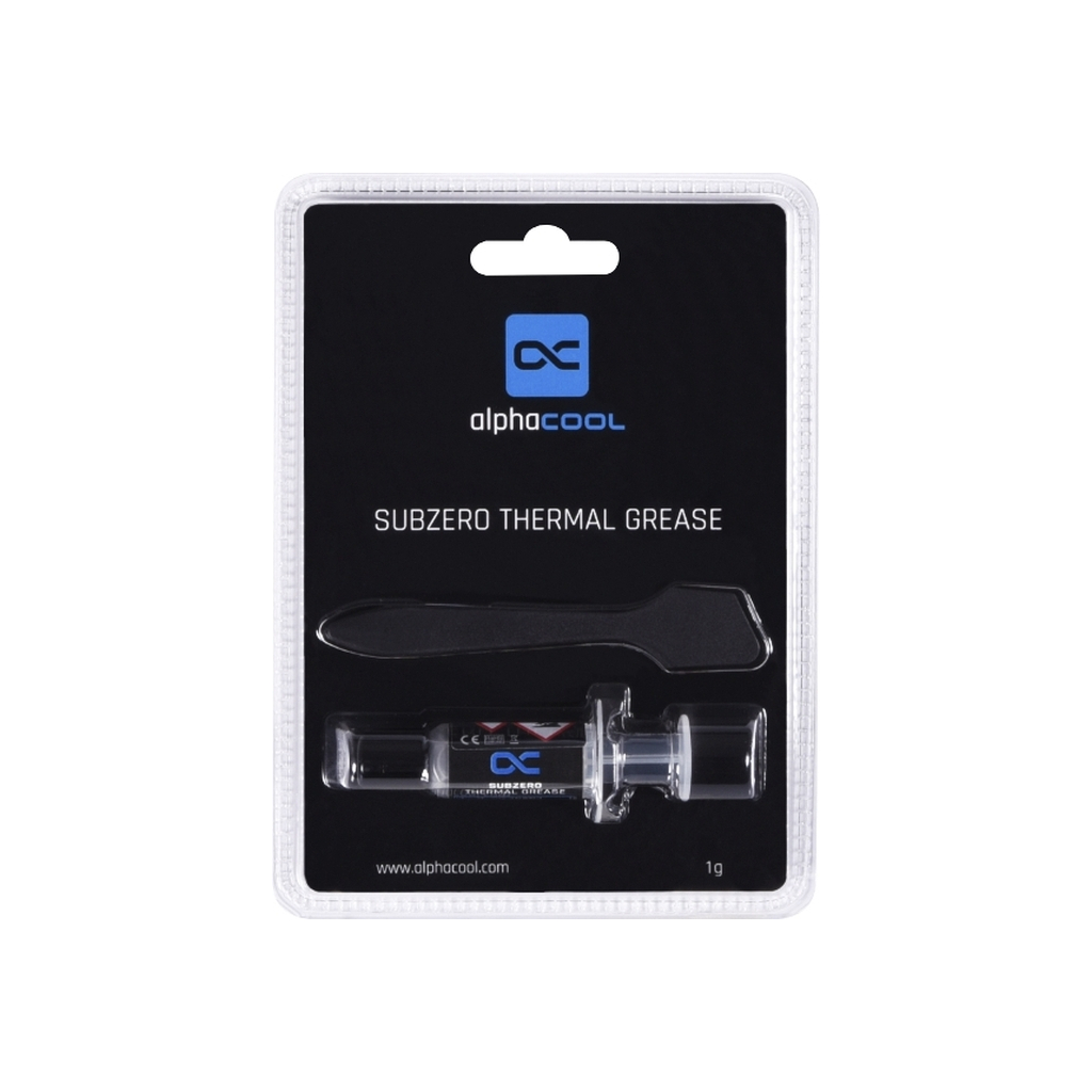 Термопаста Alphacool Subzero 1г 16 Вт/мК (4250197130080) - изображение 2