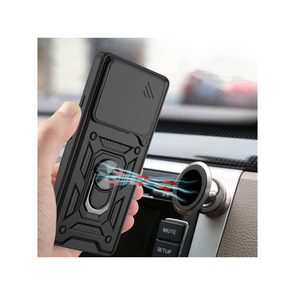 Чохол до мобільного телефона BeCover Military Xiaomi Redmi Note 14 4G Black (713451) - изображение 2