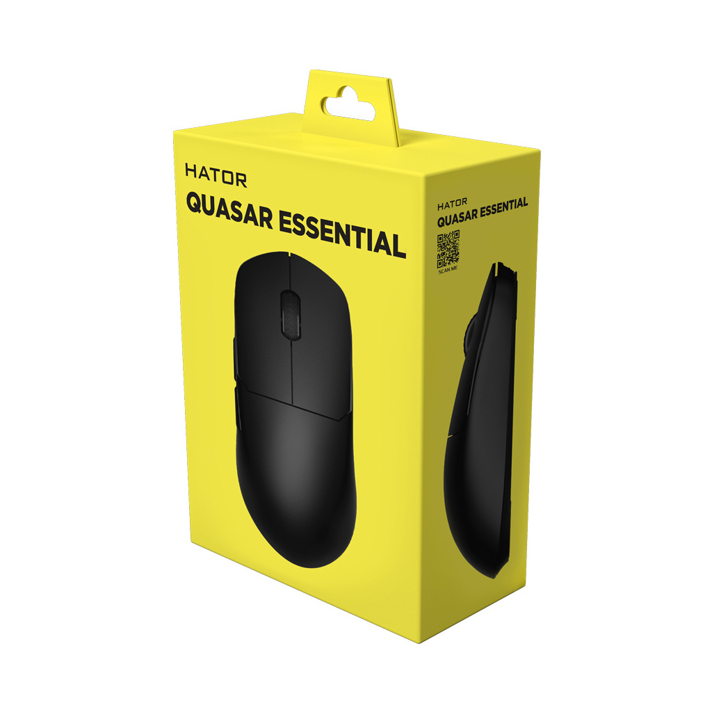 Мишка Hator Quasar Essential USB Lilac (HTM-403) - зображення 7