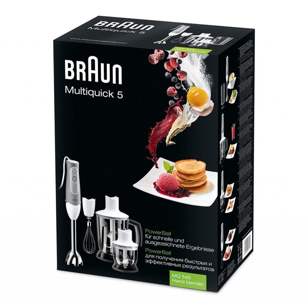 Блендер Braun MQ 545 APERITIVE (MQ545APERITIVE) - зображення 2