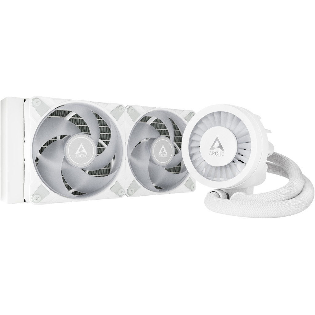 Система рідинного охолодження Arctic Liquid Freezer III 240 A-RGB (White) (ACFRE00150A) - зображення 10