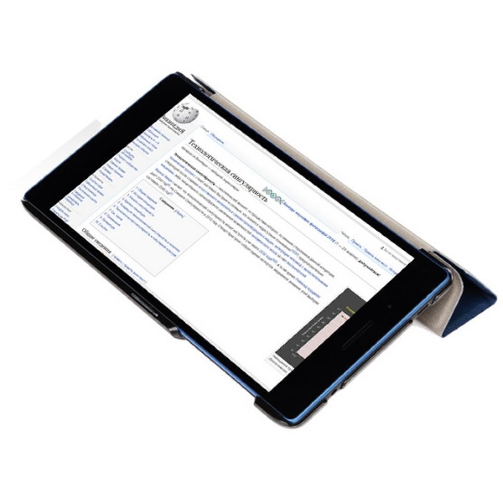Чохол до планшета BeCover Smart Case Lenovo Tab 3-730X Deep Blue (700952) - зображення 4