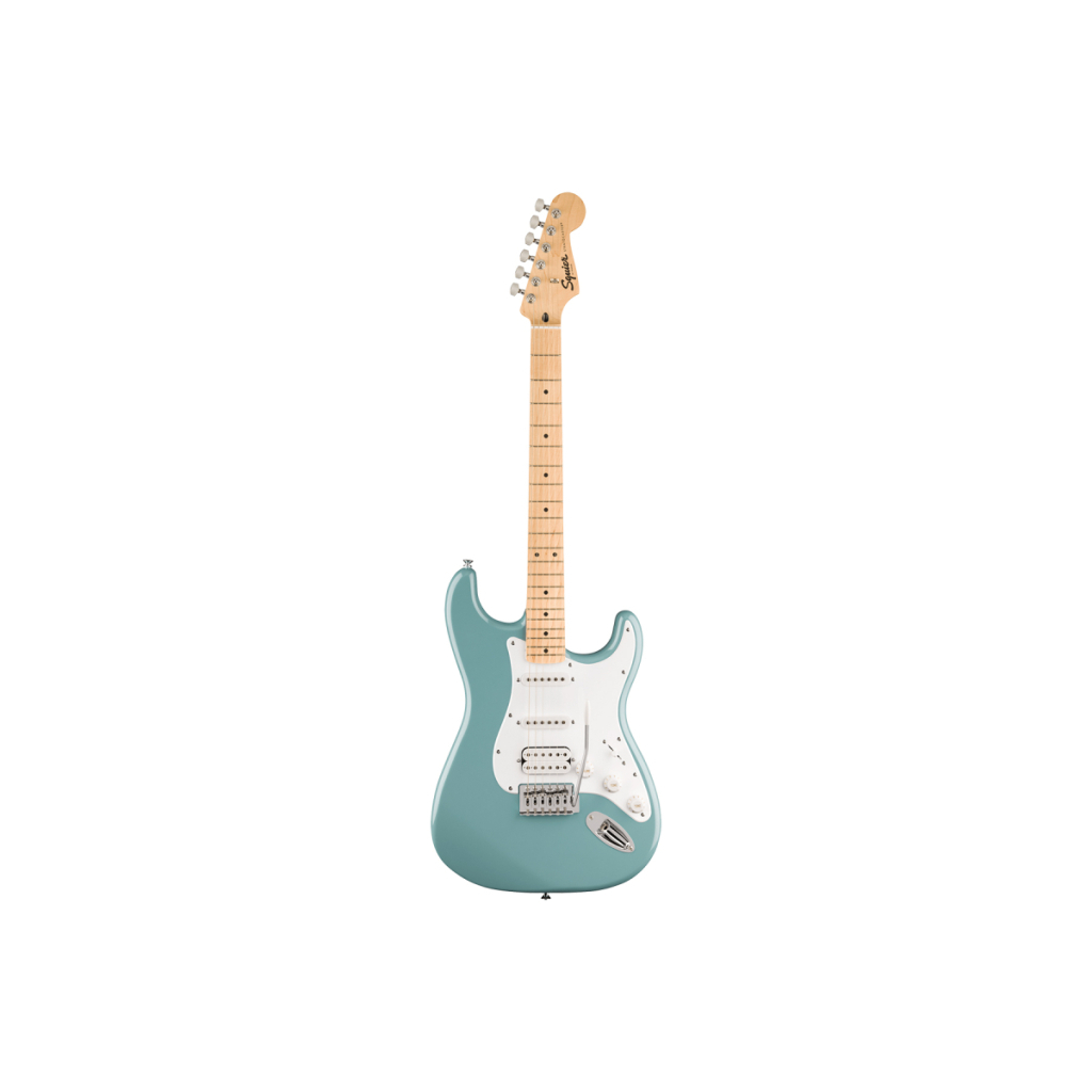 Електрогітара Squier by Fender Sonic Limited Edition Stratocaster HSS Sonic Gray (301472) - зображення 1