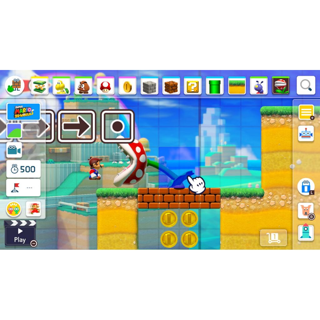 Гра Nintendo Switch Super Mario Maker 2 (45496424329) - зображення 5