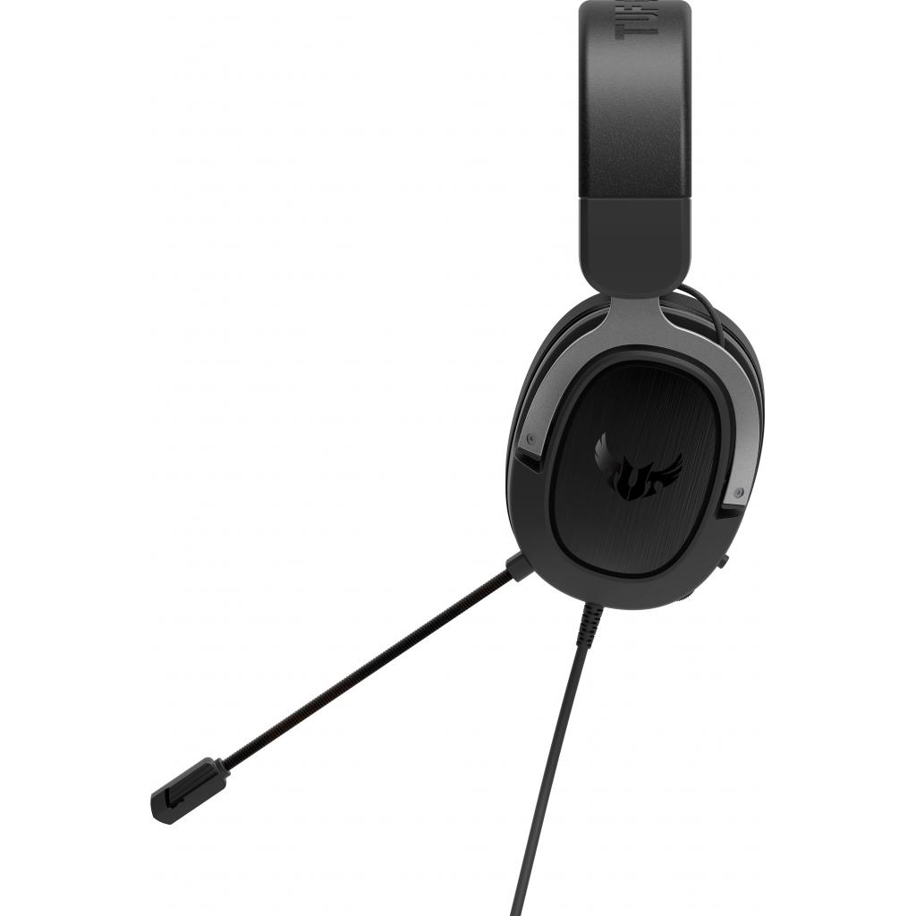 Навушники ASUS TUF Gaming H3 Gun Metal (90YH028G-B1UA00) - зображення 3