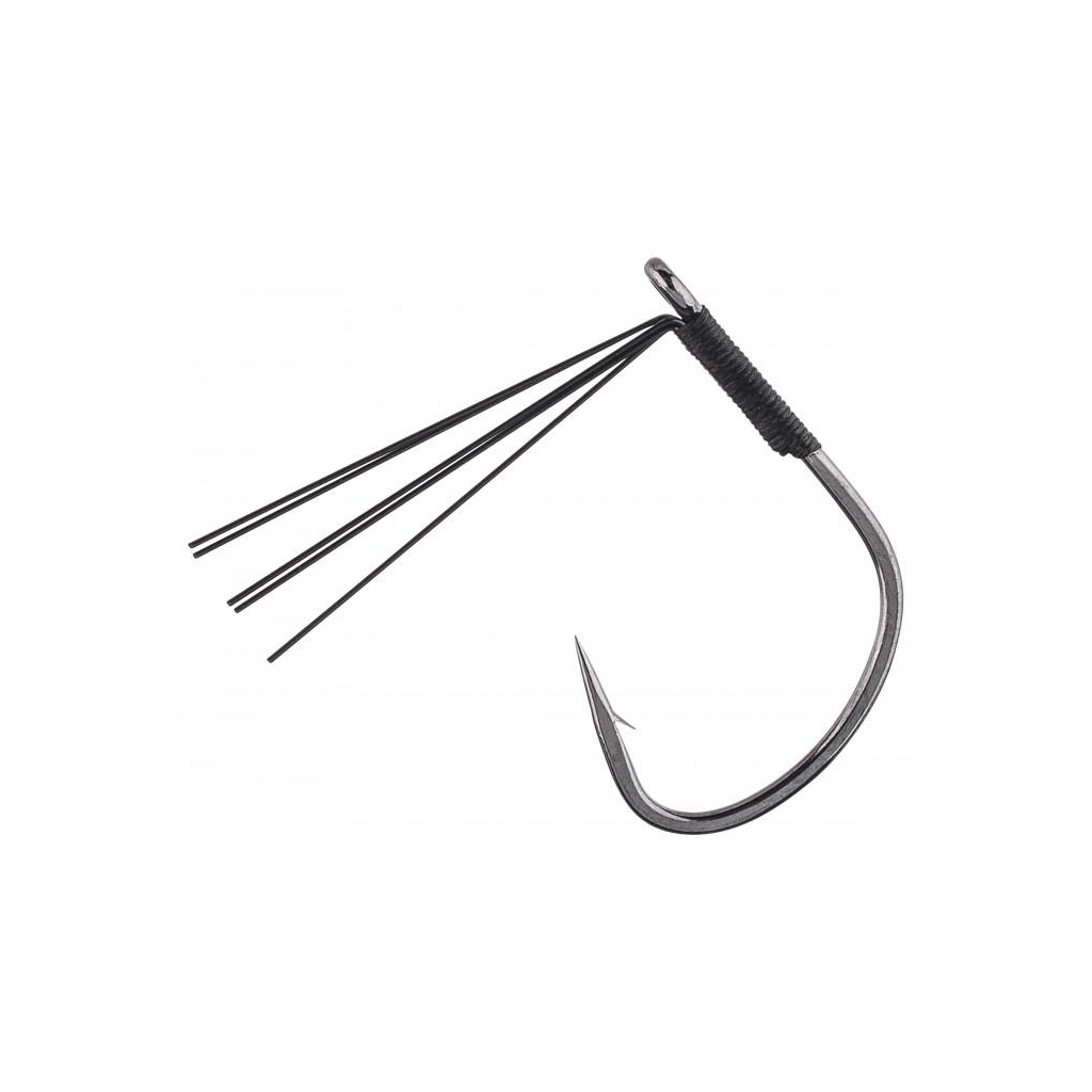 Гачок Decoy Worm220 Cover Finesse HD 2/0 (4 шт/уп) (1562.07.93) - зображення 1