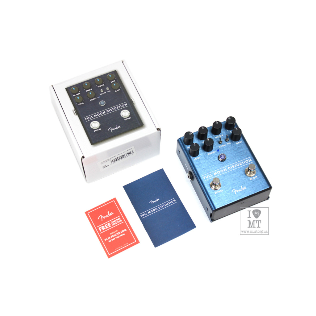 Педаль ефектів Fender Full Moon Distortion (227479) - изображение 9