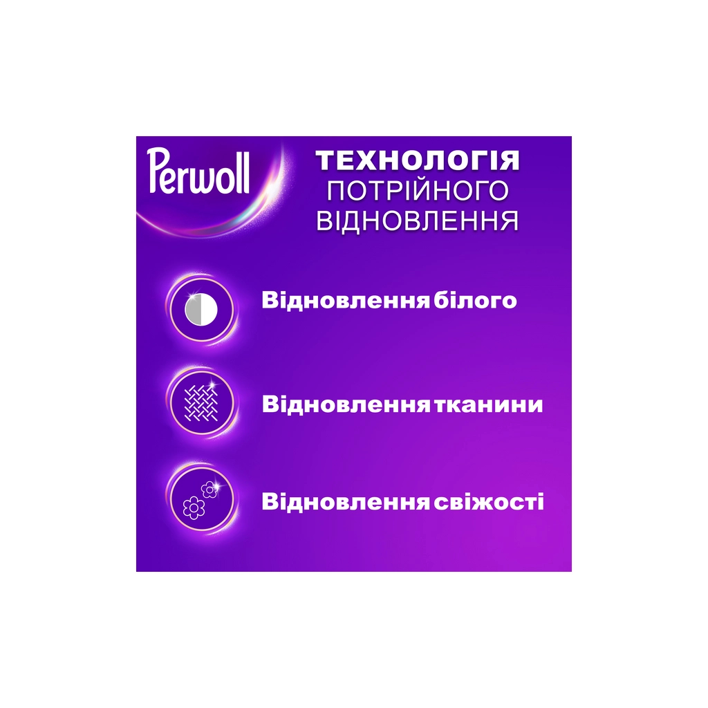 Гель для прання Perwoll Для білих речей 1 л (9000101810745) - изображение 2