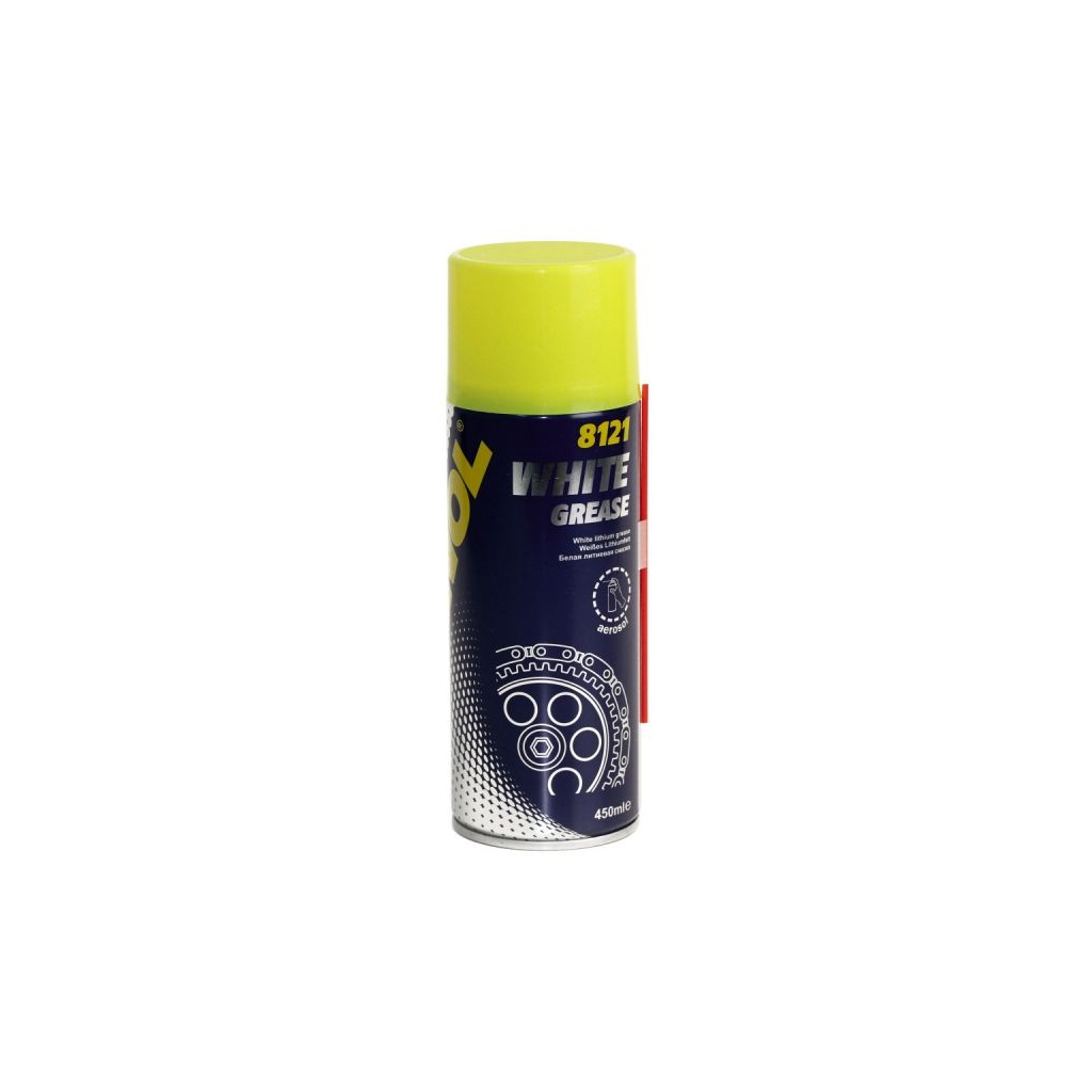 Мастило автомобільне Mannol White Grease (450ml) (8121) - зображення 1