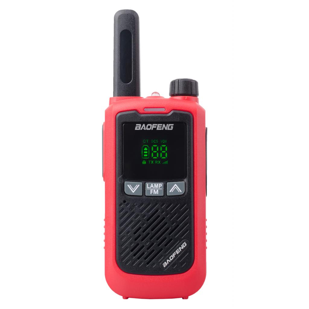 Портативна рація Baofeng BF-T17 Red (BFT17R) - зображення 1