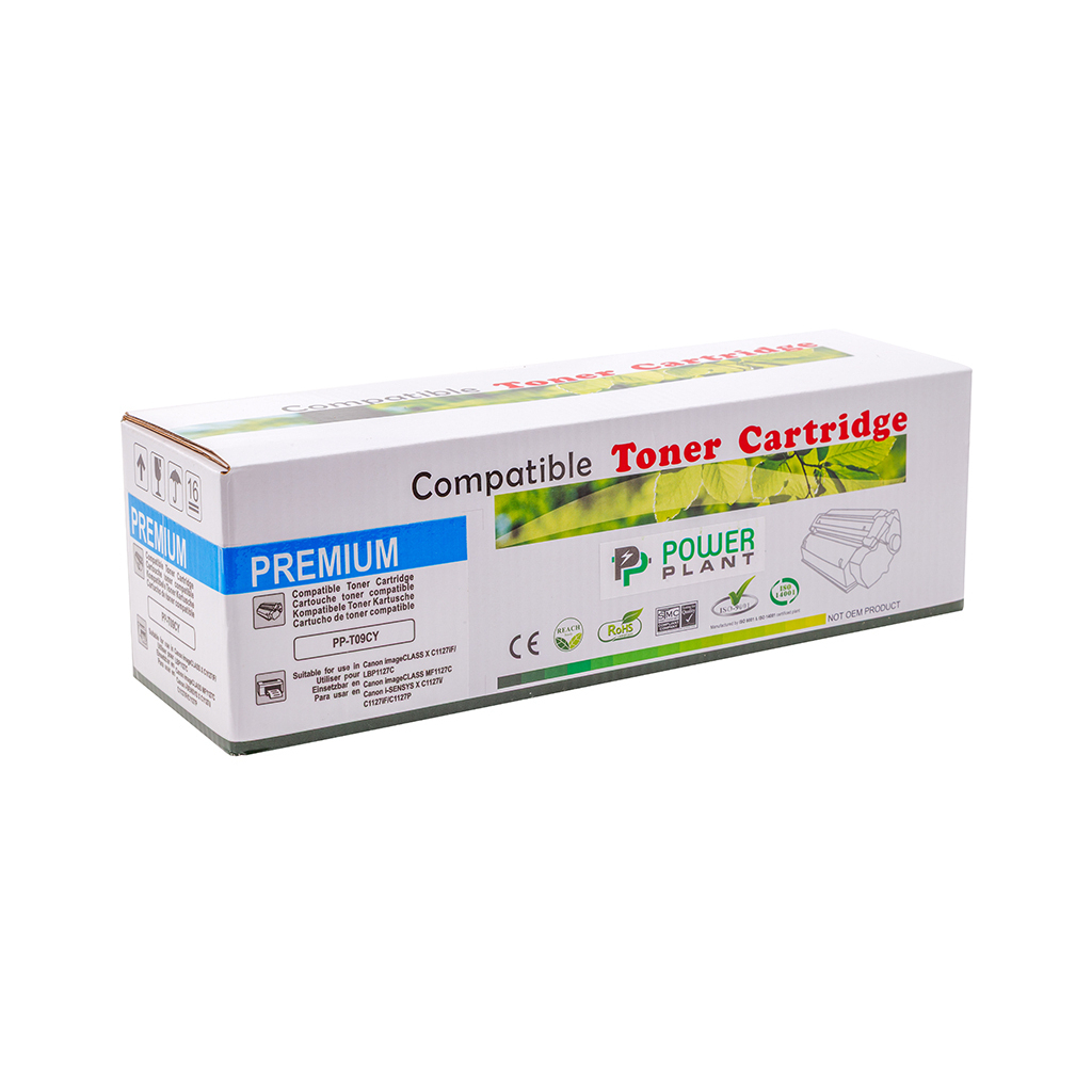 Картридж PowerPlant Canon T09 I-SENSYS X C1127 CY (PP-T09CY) - зображення 4