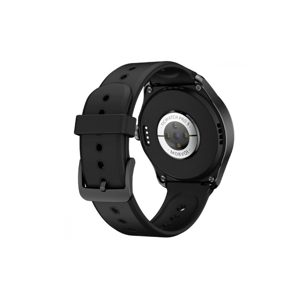 Смарт-годинник Mobvoi TicWatch Pro 5 GPS (WH12088) Obsidian Black (P3170000400A) - зображення 4