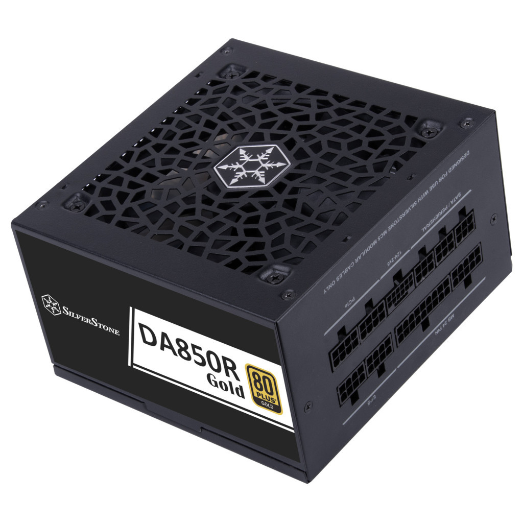 Блок живлення Silver Stone 850W (SST-DA850R-GMA) - зображення 6