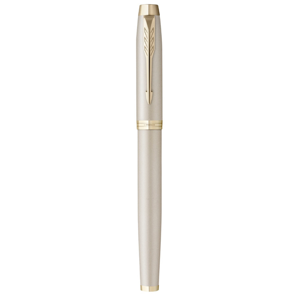 Ручка пір'яна Parker IM 17 Professionals Monochrome Champagne  FP F (28 211) - зображення 2