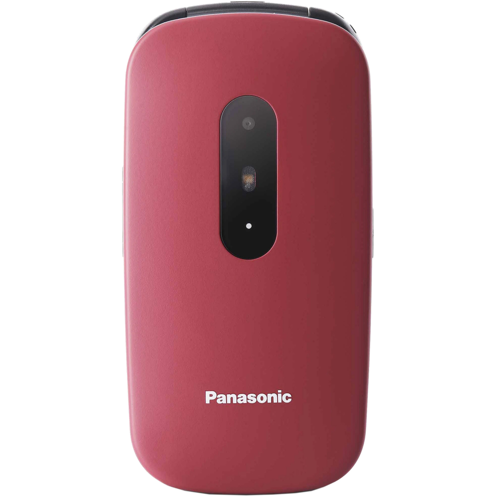 Мобільний телефон Panasonic KX-TU446 Red (KX-TU446EXR) - зображення 4