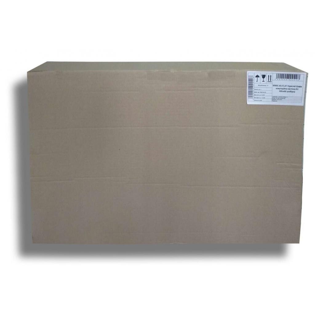 Шафа настінна Hypernet 4U 19" 600x600 (WMNC66-4U-FLAT) - изображение 6