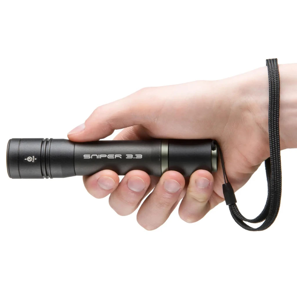 Ліхтар Mactronic тактичний Sniper 3.3 (1020 Lm) Focus Powerbank Recharg Type-C (THH0064) - зображення 8