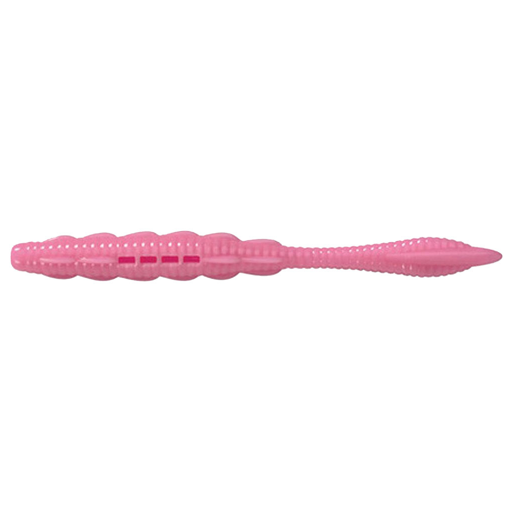 Силікон рибальський FishUP Scaly Fat 3.2" 048 - Bubble Gum, cheese taste (8шт/уп) (1864.06.08) - зображення 1