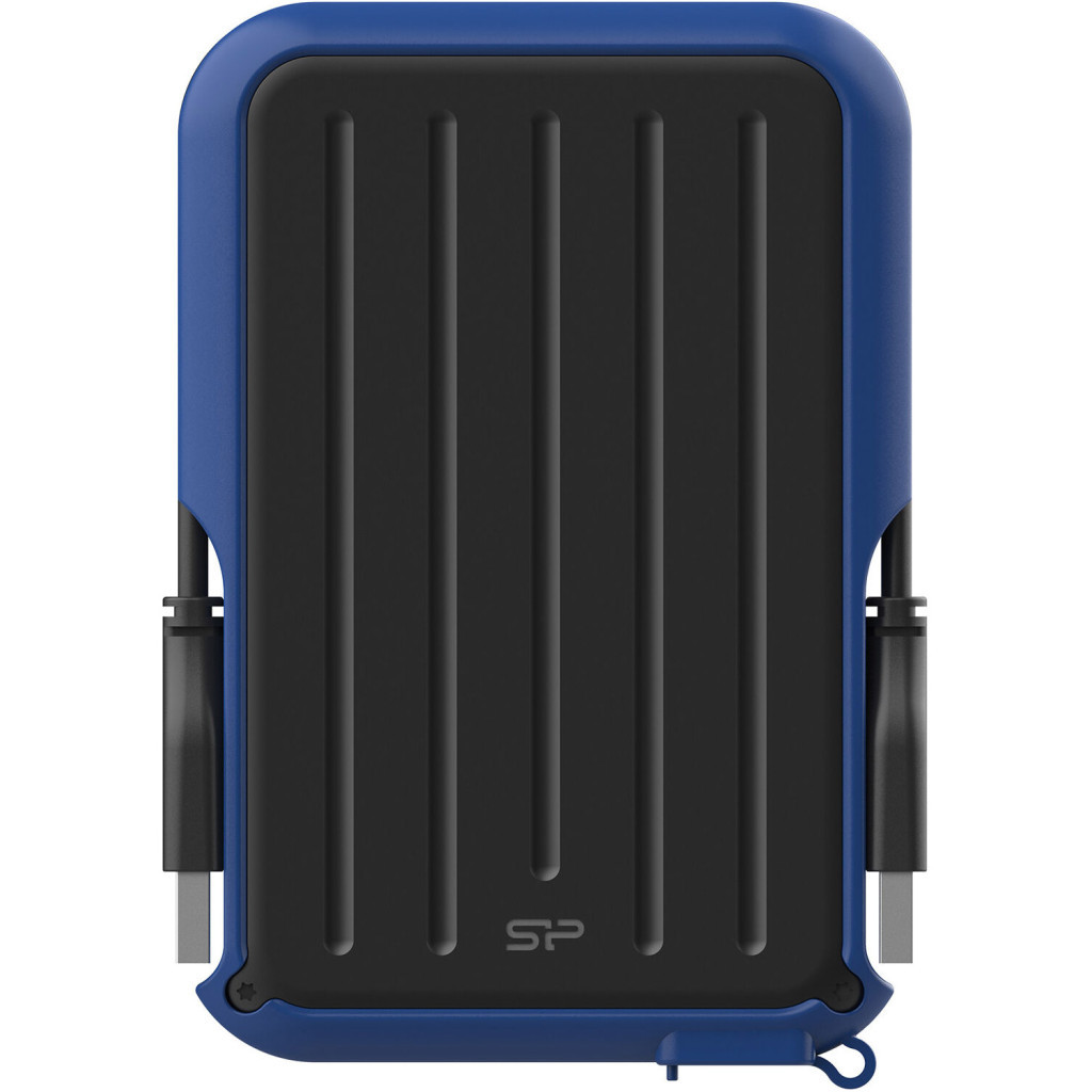 Зовнішній жорсткий диск 2.5" 2TB Silicon Power (SP020TBPHD66SS3B) - зображення 2