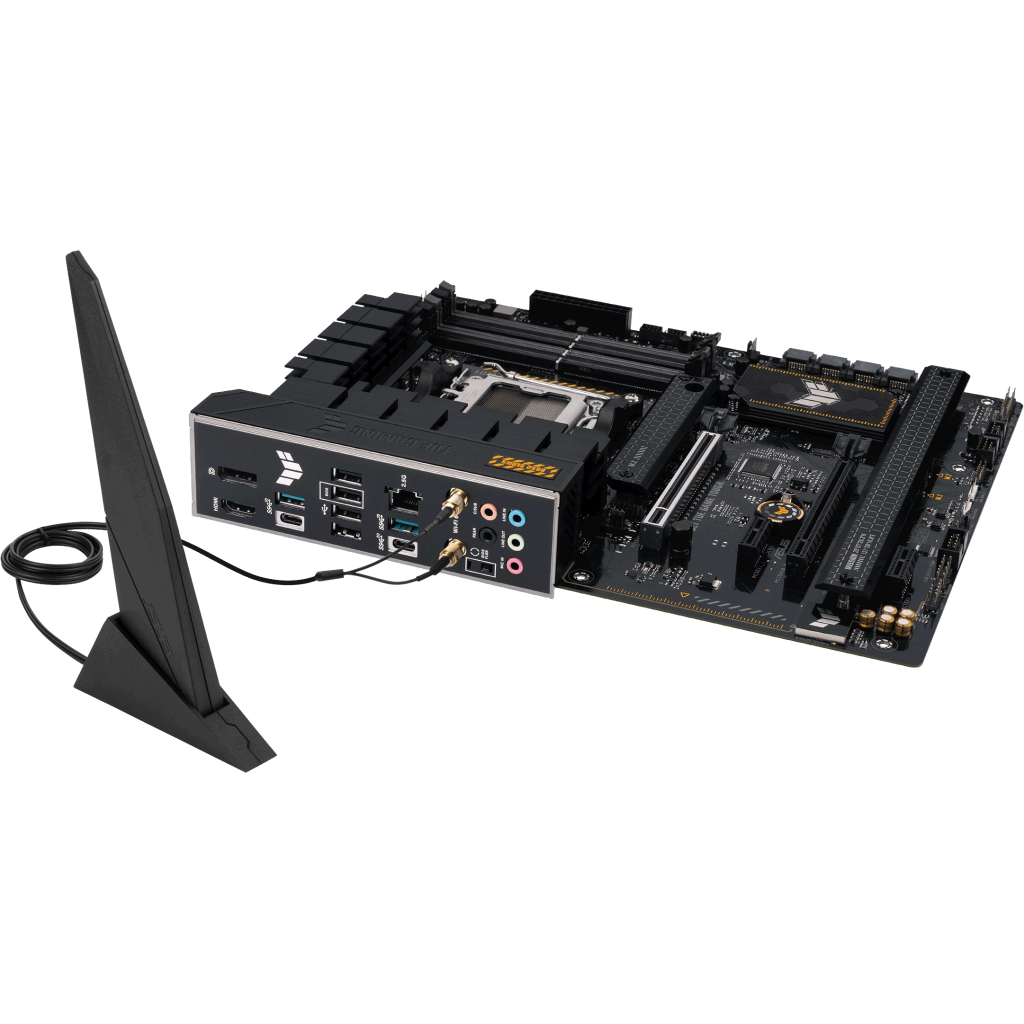 Материнська плата ASUS TUF GAMING B650E-PLUS WIFI - зображення 7