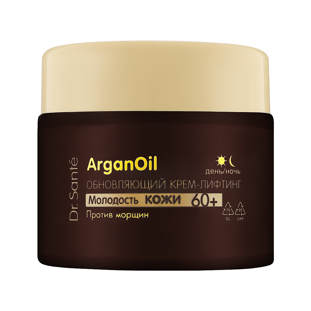 Крем для обличчя Dr. Sante Argan Oil Оновлювальний крем-ліфтинг проти зморшок 60+ 50 мл (4823015929151) - зображення 2