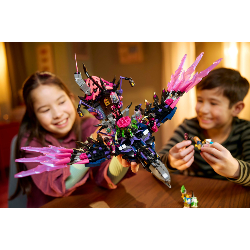 Конструктор LEGO DREAMZzz Опівнічний ворон Невідьми (71478) - зображення 9