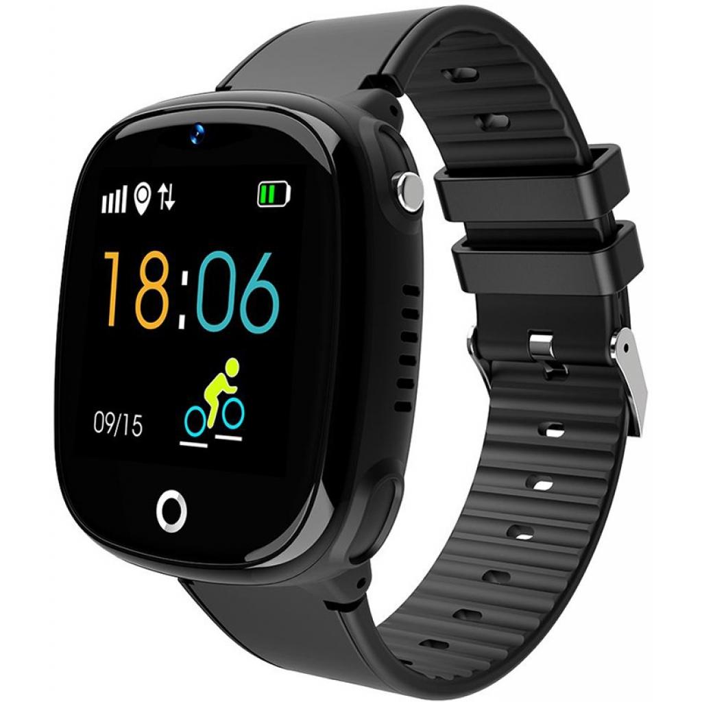 Смарт-годинник UWatch SW92 Black (F_105359) - зображення 1