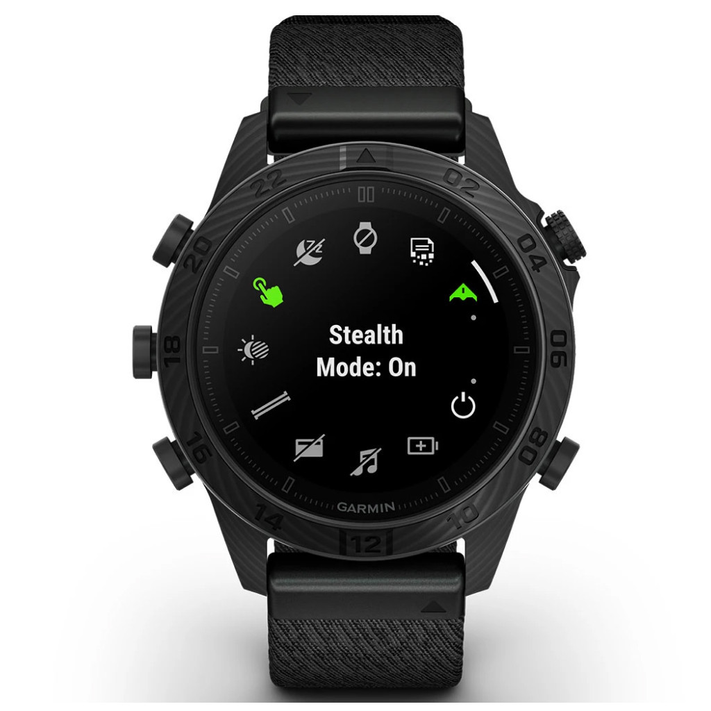 Смарт-годинник Garmin MARQ Commander Gen 2, Carbon, GPS (010-02722-01) - зображення 2