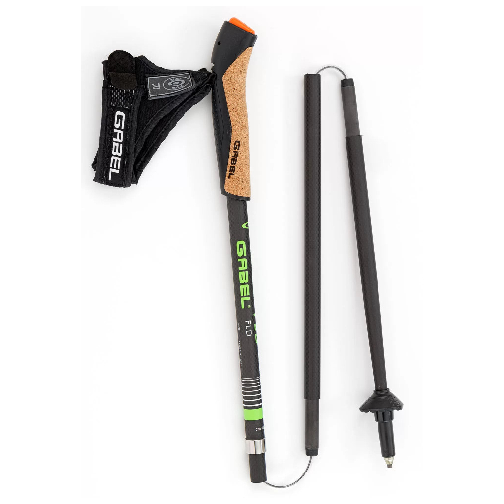 Палиці для скандинавської ходи Gabel FLD Carbon 120 (034.0051) - зображення 2