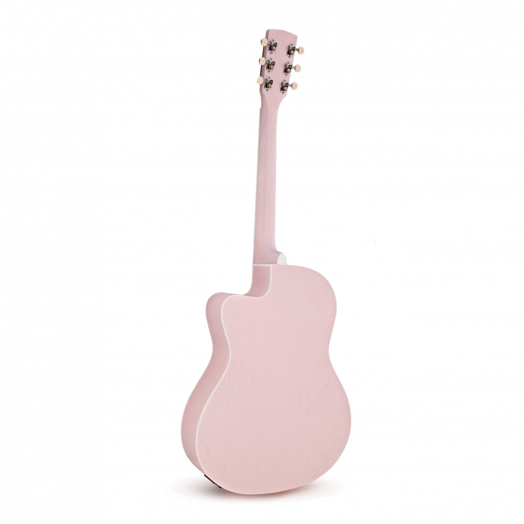 Гітара електроакустична Cort Jade Classic Pastel Pink Open Pore - зображення 4