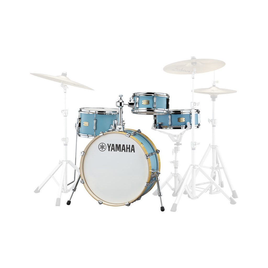 Ударна установка Yamaha Stage Custom Hip Matte Surf Green (SBP0F4H MSG) - изображение 1