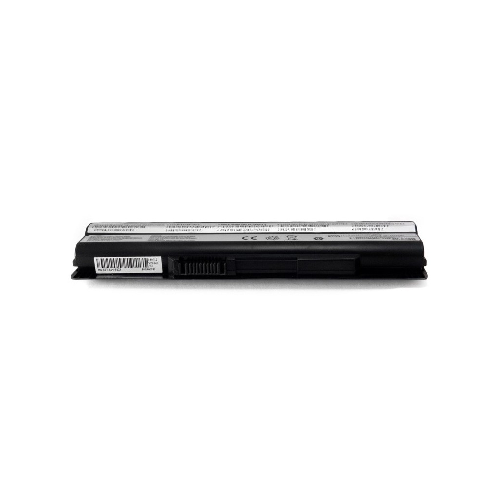 Акумулятор до ноутбука AlSoft MSI BTY-S14, 58Wh (5200mAh), 6cell, 11.1V, Li-ion (A47723) - зображення 3