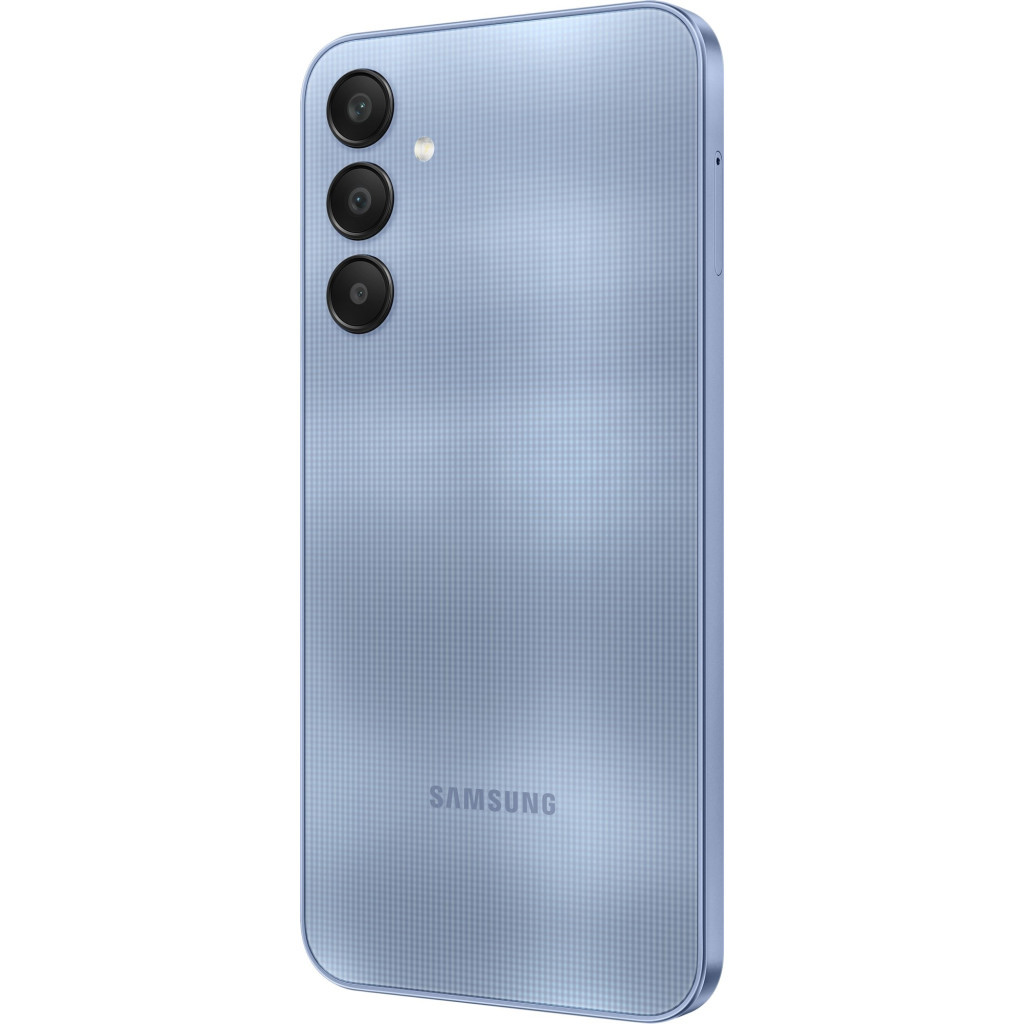 Мобільний телефон Samsung Galaxy A25 5G 6/128Gb Blue (SM-A256BZBDEUC) - зображення 7