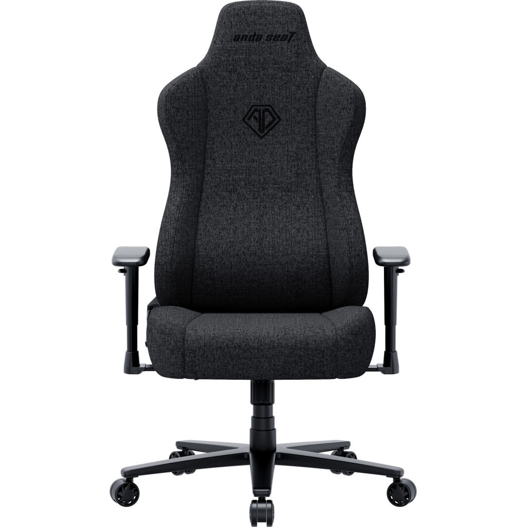 Крісло ігрове Anda Seat Novis Fabric Size XL Dark Gray (AD23-XL-01-GB-F) - зображення 2