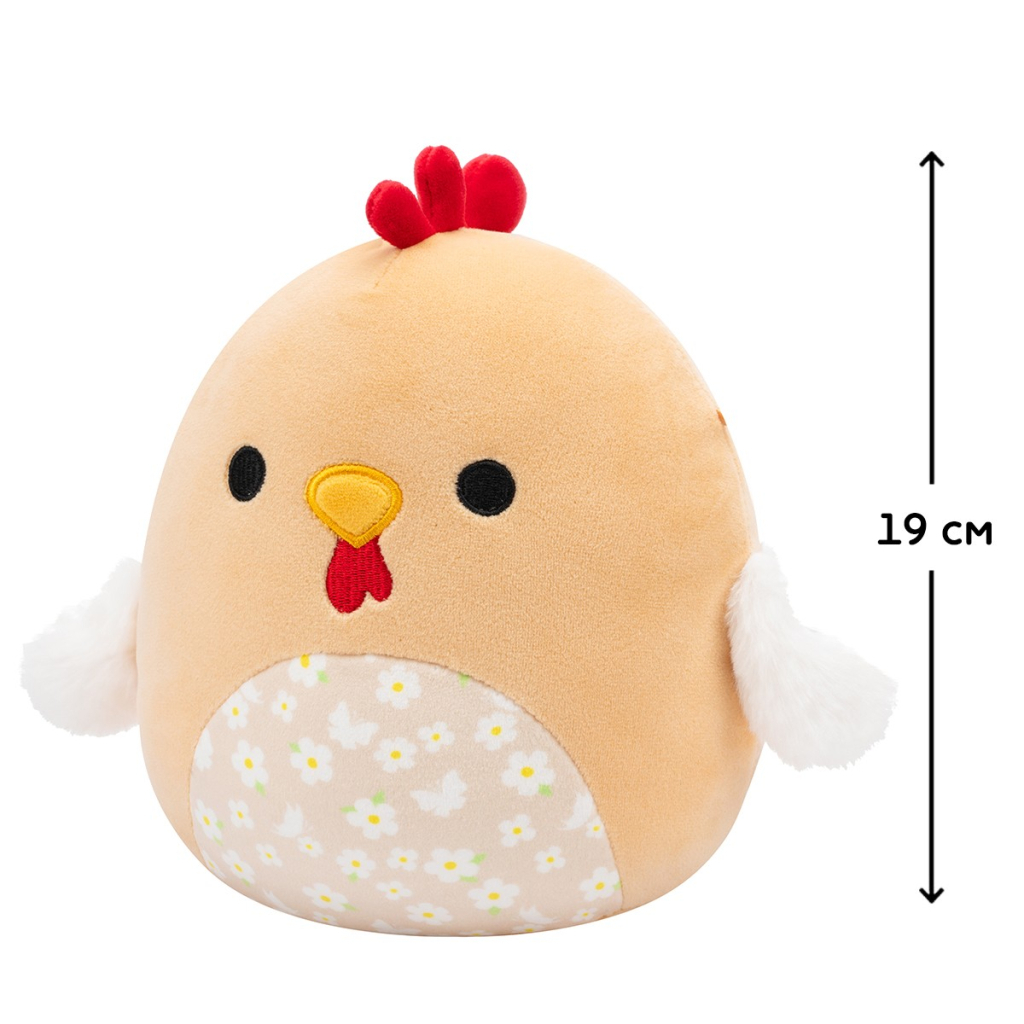 М'яка іграшка Squishmallows Півник Руті 19 см (SQER01231) - зображення 2