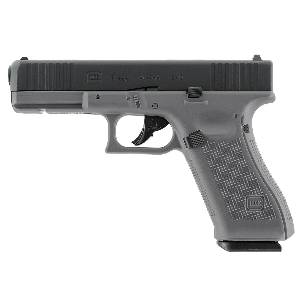 Пневматичний пістолет Umarex Glock 17 Gen5 Grey (5.8472) - изображение 1