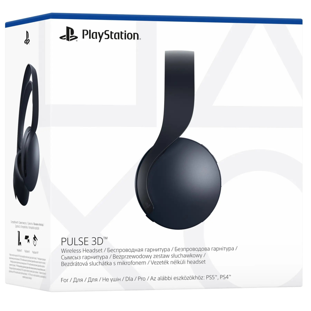 Навушники Playstation 5 Pulse 3D Wireless Headset Black (9834090) - зображення 6