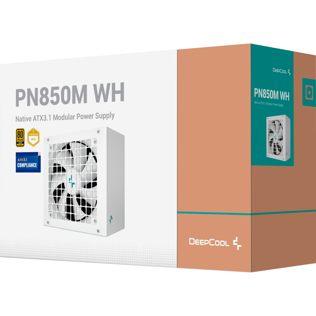 Блок живлення Deepcool 850W (PN850M WH) - зображення 10