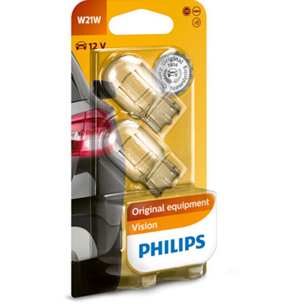 Автолампа Philips 21W (12065B2) - зображення 2