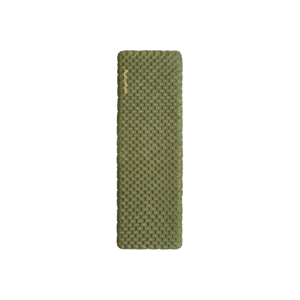 Туристичний килимок Naturehike CNH22DZ018 196x64x7 см Green (6975641888574) - изображение 1