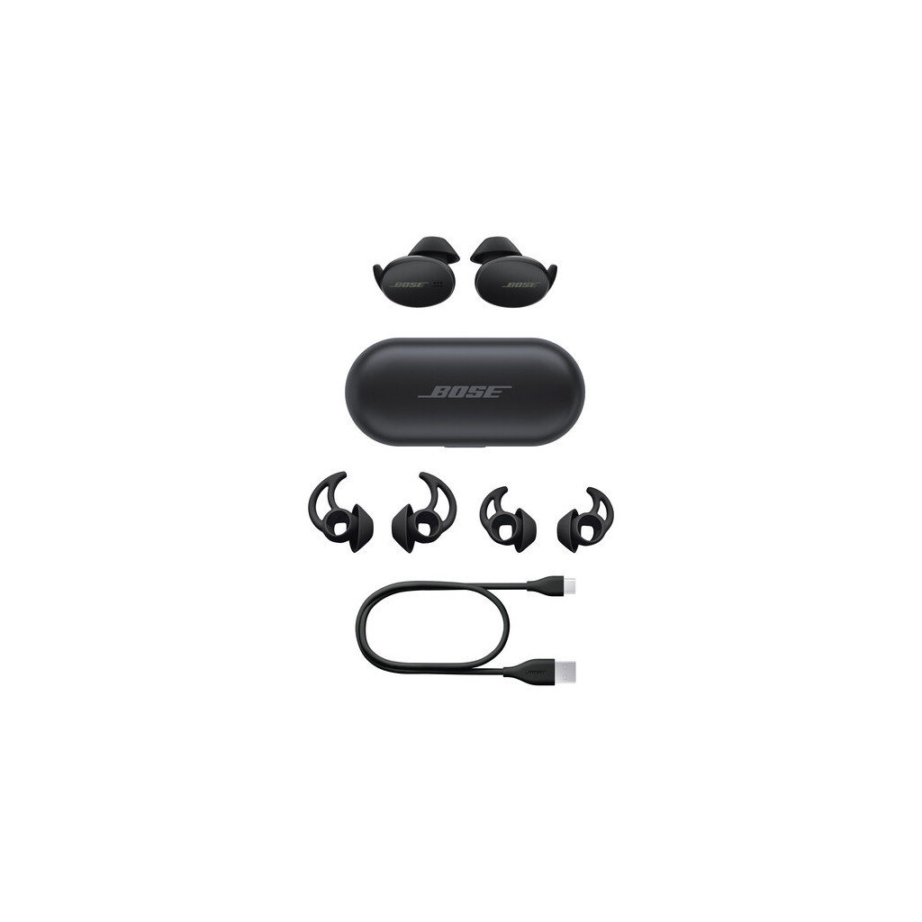 Навушники Bose Sport Earbuds Triple Black (805746-0010) - зображення 10