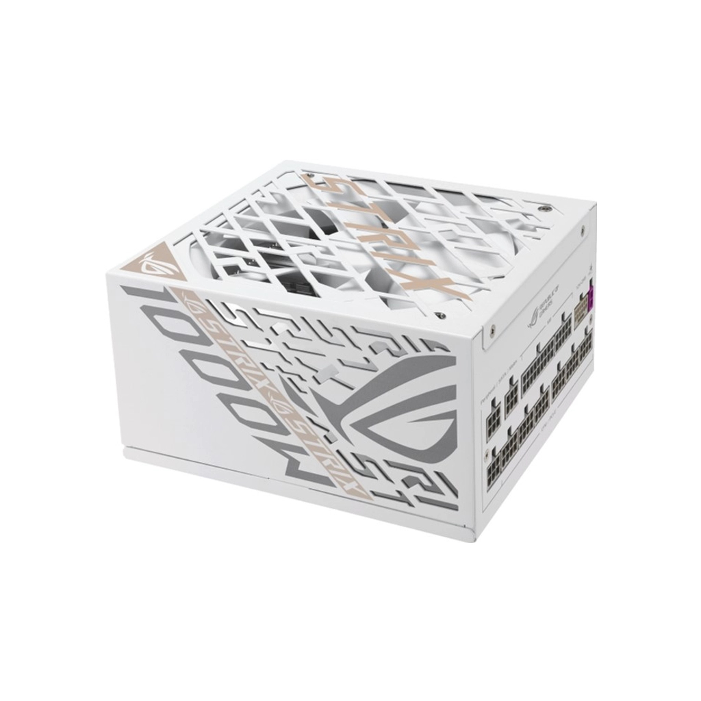 Блок живлення ASUS 1000W ROG Strix Platinum White Edition (90YE00W4-B0NA00) - зображення 3