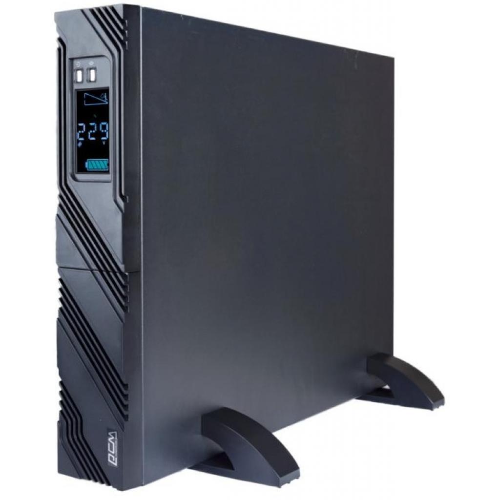 Пристрій безперебійного живлення Powercom SPR-3000 LCD (SPR.3000.LCD) - зображення 4