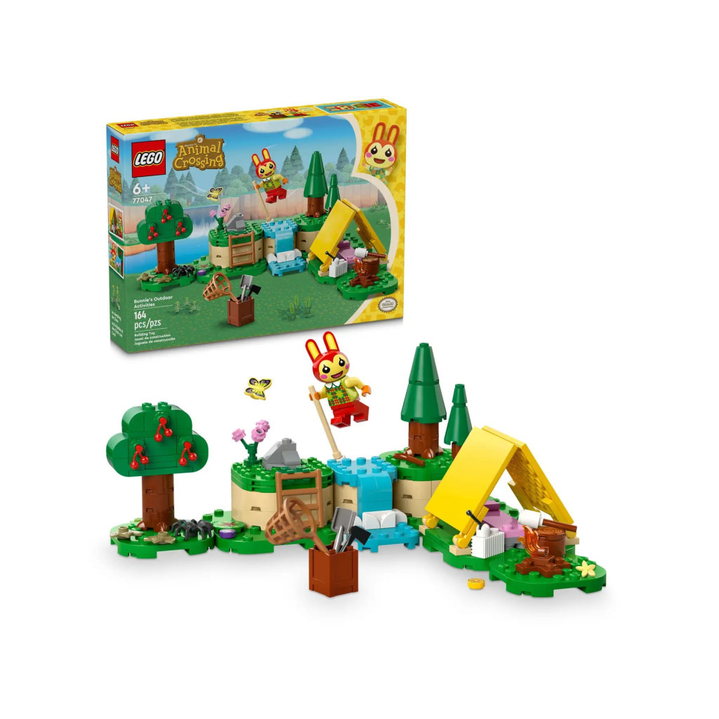 Конструктор LEGO Animal Crossing Активний відпочинок Bunnie 164 деталі (77047) - зображення 4