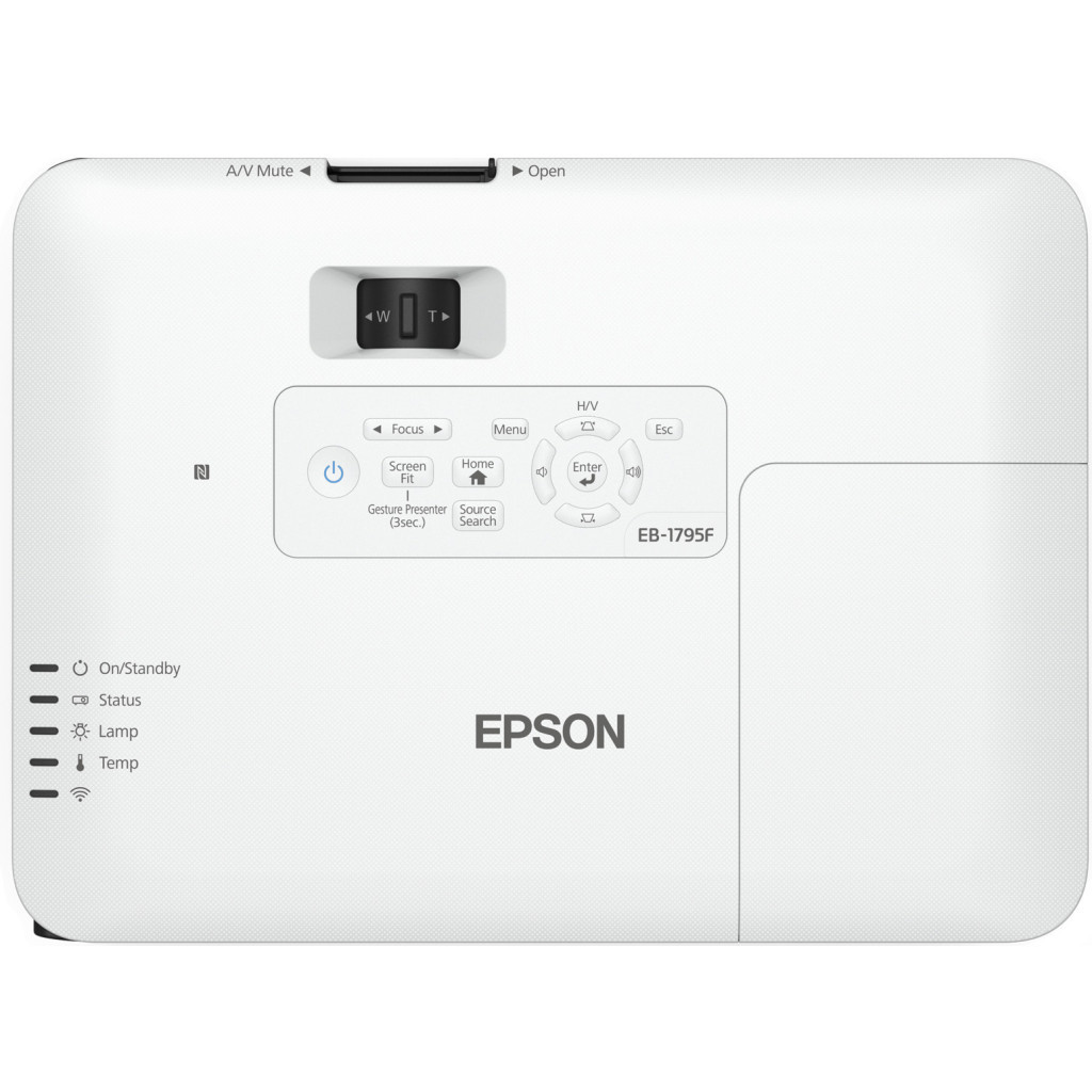 Проектор Epson EB-1780W (V11H795040) - зображення 11