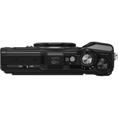 Цифровий фотоапарат Olympus TG-5 Black (Waterproof - 15m; GPS; 4K; Wi-Fi) (V104190BE000) - зображення 5