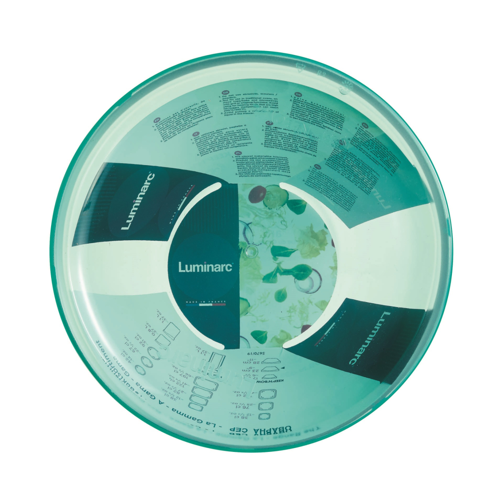 Харчовий контейнер Luminarc Keep'n Box Moss Green Салатник 17 см/1.1 л (P3672) - зображення 4