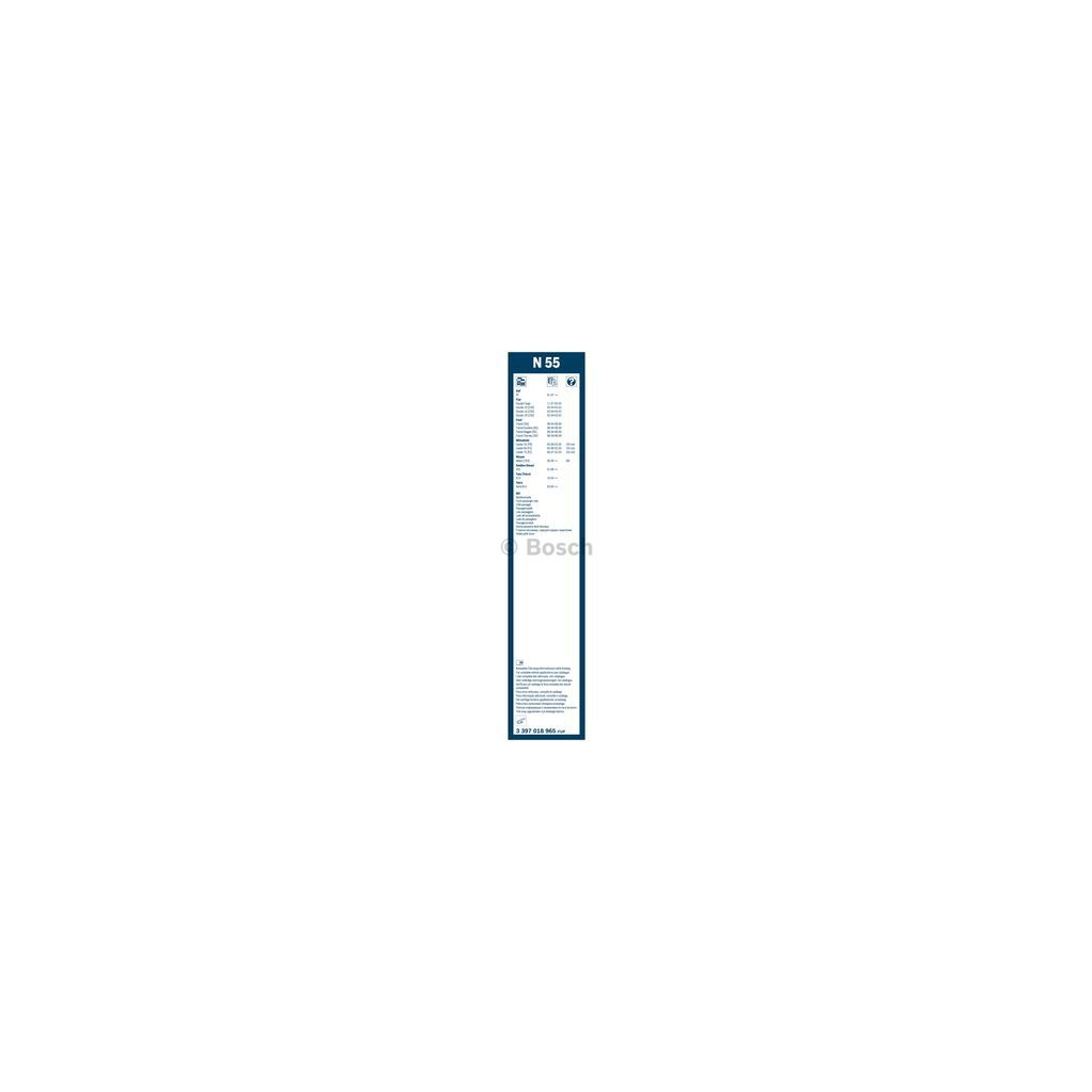 Щітка склоочисника Bosch 3397018965 (3 397 018 965) - зображення 3