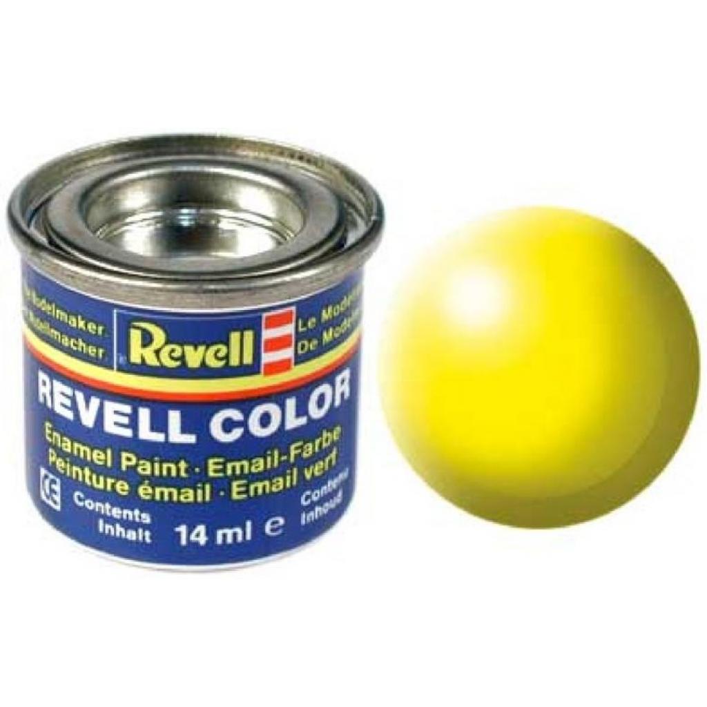 Аксесуари до збірних моделей Revell Фарба № 312, що світиться, жовта шовково-матова  (RVL-32312) - изображение 1