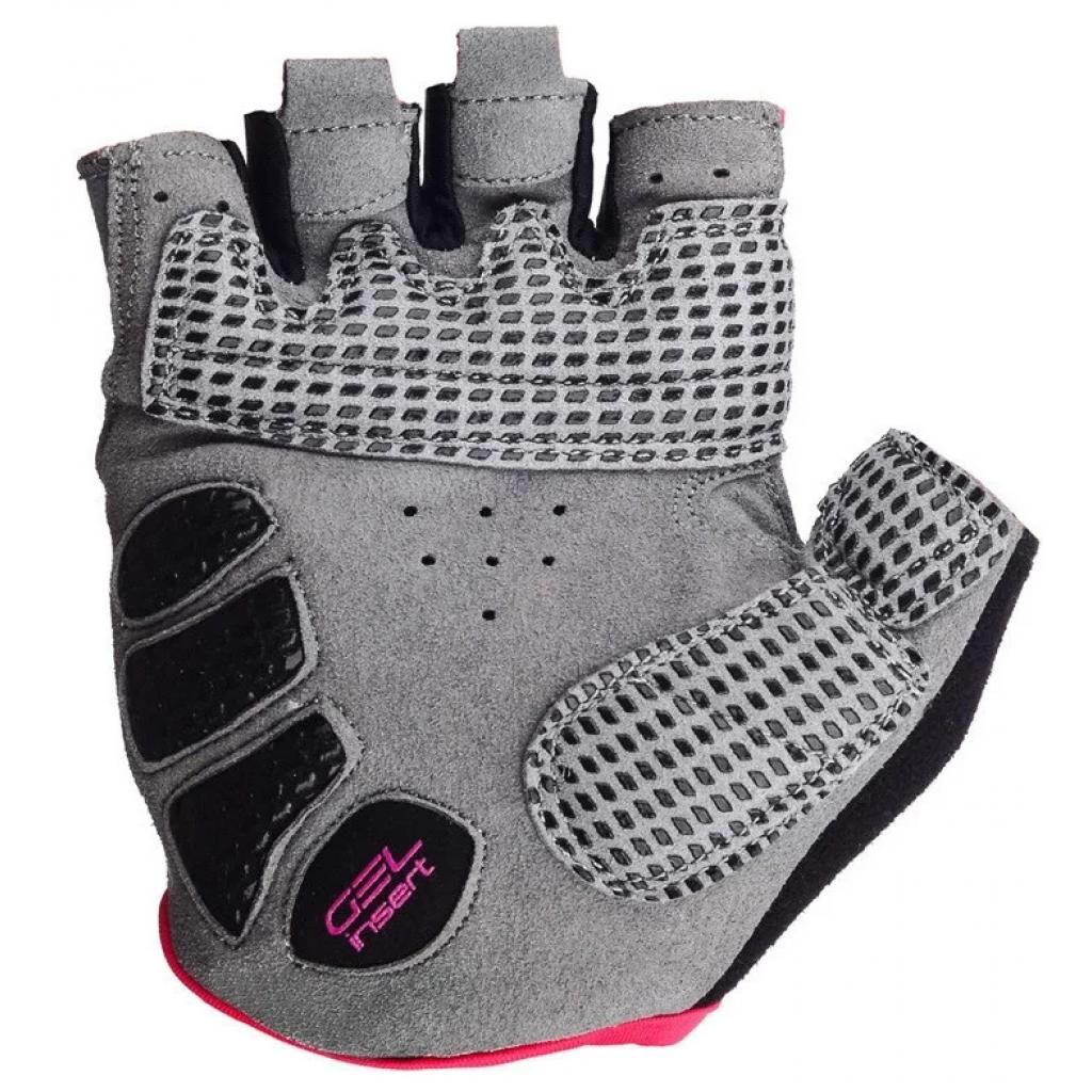 Велорукавиці PowerPlay Women 5023 Pink XS (5023_XS_Pink_Lady) - изображение 3